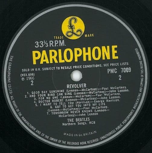 The Beatles Revolver Vinyl LP | Planet Earth Records